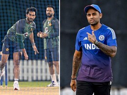 Pakistan Team Arrives To Train On Same Ground As India. Here's What Happened Pakistan Team Arrives To Train On Same Ground As India. Here's What Happened