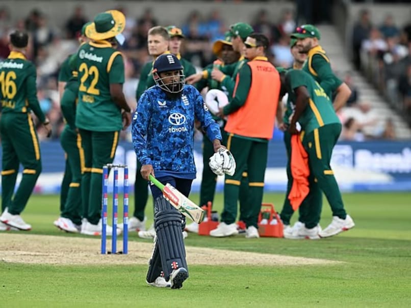 England Register Unwanted Feat In Heavy Defeat Against South Africa In 1st ODI