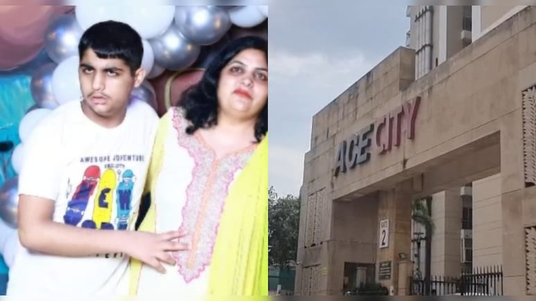 हम आपको और टेंशन नहीं देना चाहते... ग्रेटर नोएडा में 13वीं मंजिल से बेटे के साथ कूदी महिला, जानें वजह