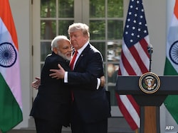 Donald Trump's "Historic Bond" Message For India On 77th Republic Day