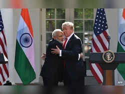 Amid Trade Tensions, Negotiations And A Thaw, Trump Wishes PM Modi On Birthday