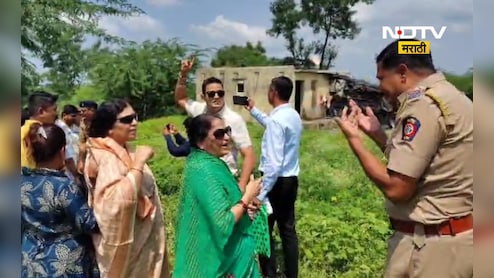 Dhule News: माजी राष्ट्रपतींच्या नातेवाईकांना धक्के मारून बाहेर काढले, भाजप मंत्र्याशी जमीनीचा वाद चिघळला