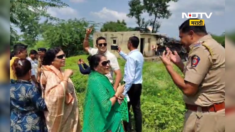 Dhule News: माजी राष्ट्रपतींच्या नातेवाईकांना धक्के मारून बाहेर काढले, भाजप मंत्र्याशी जमीनीचा वाद चिघळला