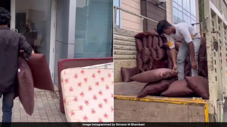 Video: Mattresses, Pillows Brought To Flipkart Office For All-Night Shifts Before Big Billion Days Sale Video: Mattresses, Pillows Brought To Flipkart Office For All-Night Shifts Before Big Billion Days Sale