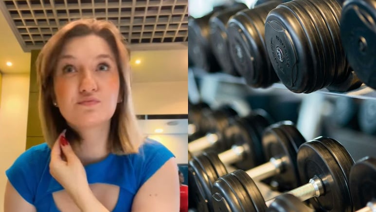 Ukrainian Woman Reveals 4 Lessons European Gyms Could Learn From India