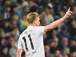 Kevin De Bruyne's Man City Return Lasts Only 26 Minutes Due To Napoli Red Card Kevin De Bruyne's Man City Return Lasts Only 26 Minutes Due To Napoli Red Card