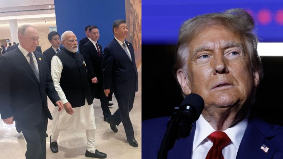 How PM Responded To Trump's Tariff War With Hugs, Handshakes With Xi, Putin