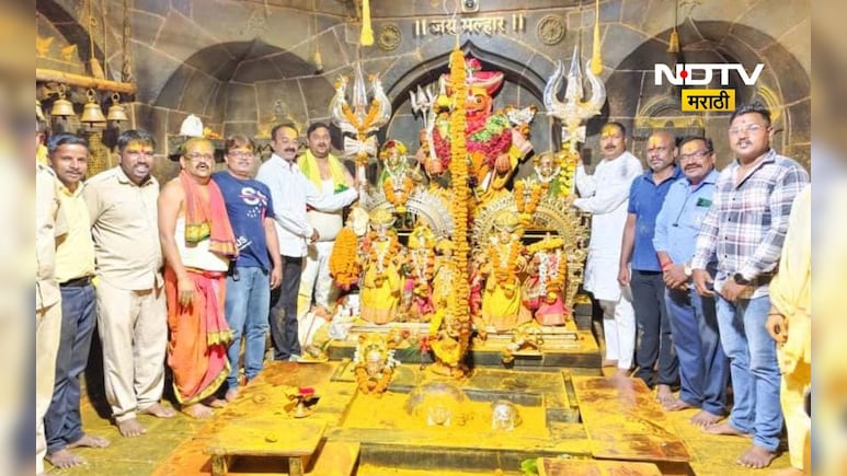 Pune News: खंडेरायाच्या चरणी 8 किलोचा चांदीचा त्रिशूळ, किंमत ऐकून व्हाल थक्क