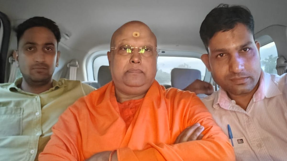Delhi Baba Accused Of Molesting 17 Women At Ashram Arrested From Agra