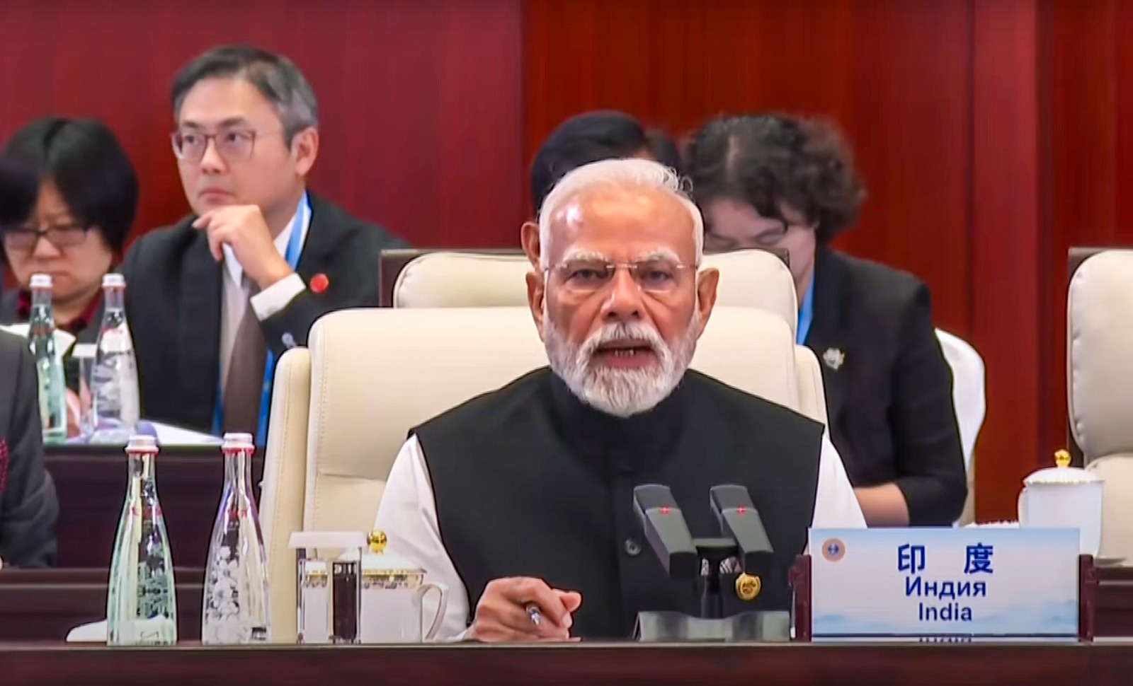 शहबाज के सामने पाकिस्तान को मैसेज... SCO समिट में आतंकवाद पर PM मोदी ने दोहरा रुख रखने वालों को घेरा