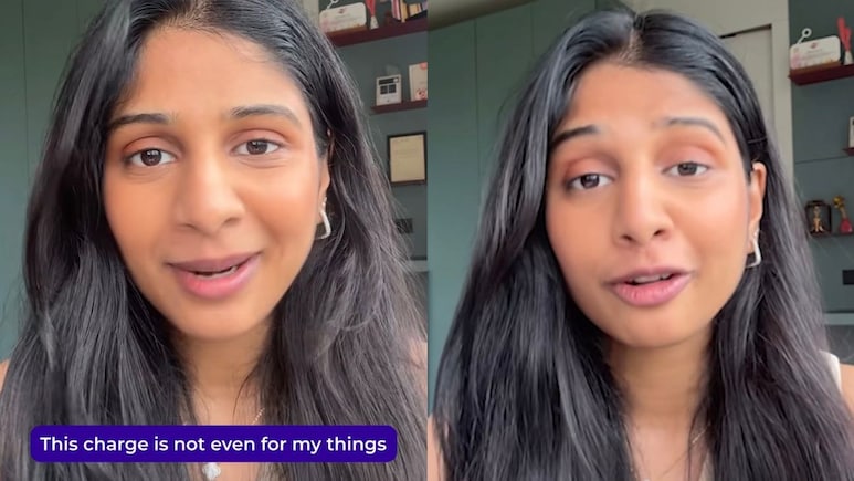 Influencer Claims New York Hotel Charged Rs 6.8K To Send Items To Room Influencer Claims New York Hotel Charged Rs 6.8K To Send Items To Room
