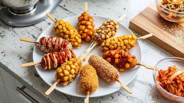 How To Make Korean Corn Dogs At Home With Easy Pantry Ingredients