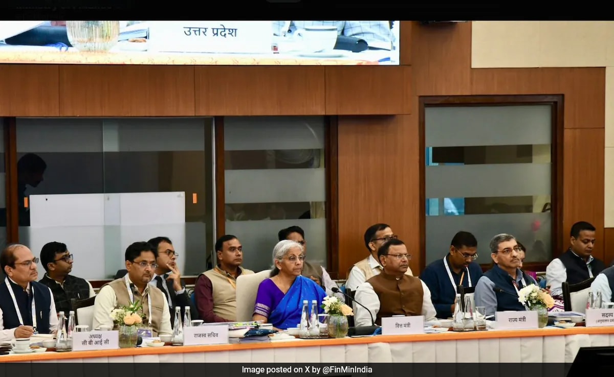 Centre's Big Reform: GST Slabs To Be Cut To 2, Only 5% and 18% To Remain