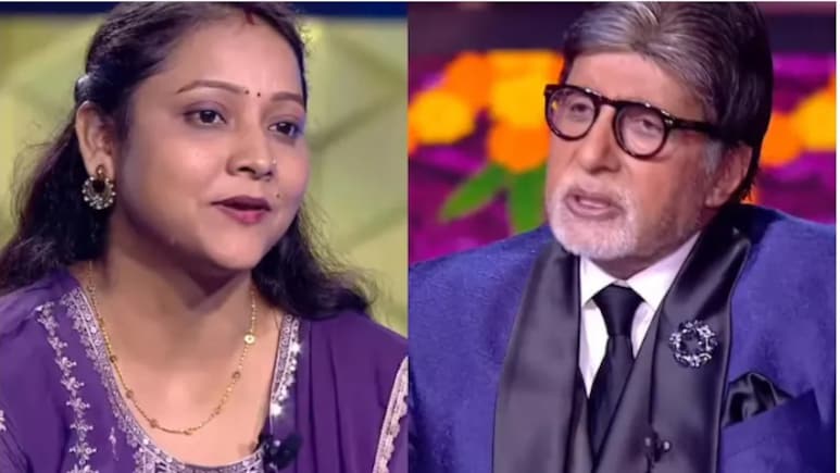 KBC 17: ओडिशा की इस कंटेस्टेंट के पिता 8वीं क्लास में कराना चाहते थे शादी, दसवीं में किया टॉप तो... KBC 17: ओडिशा की इस कंटेस्टेंट के पिता 8वीं क्लास में कराना चाहते थे शादी, दसवीं में किया टॉप तो...