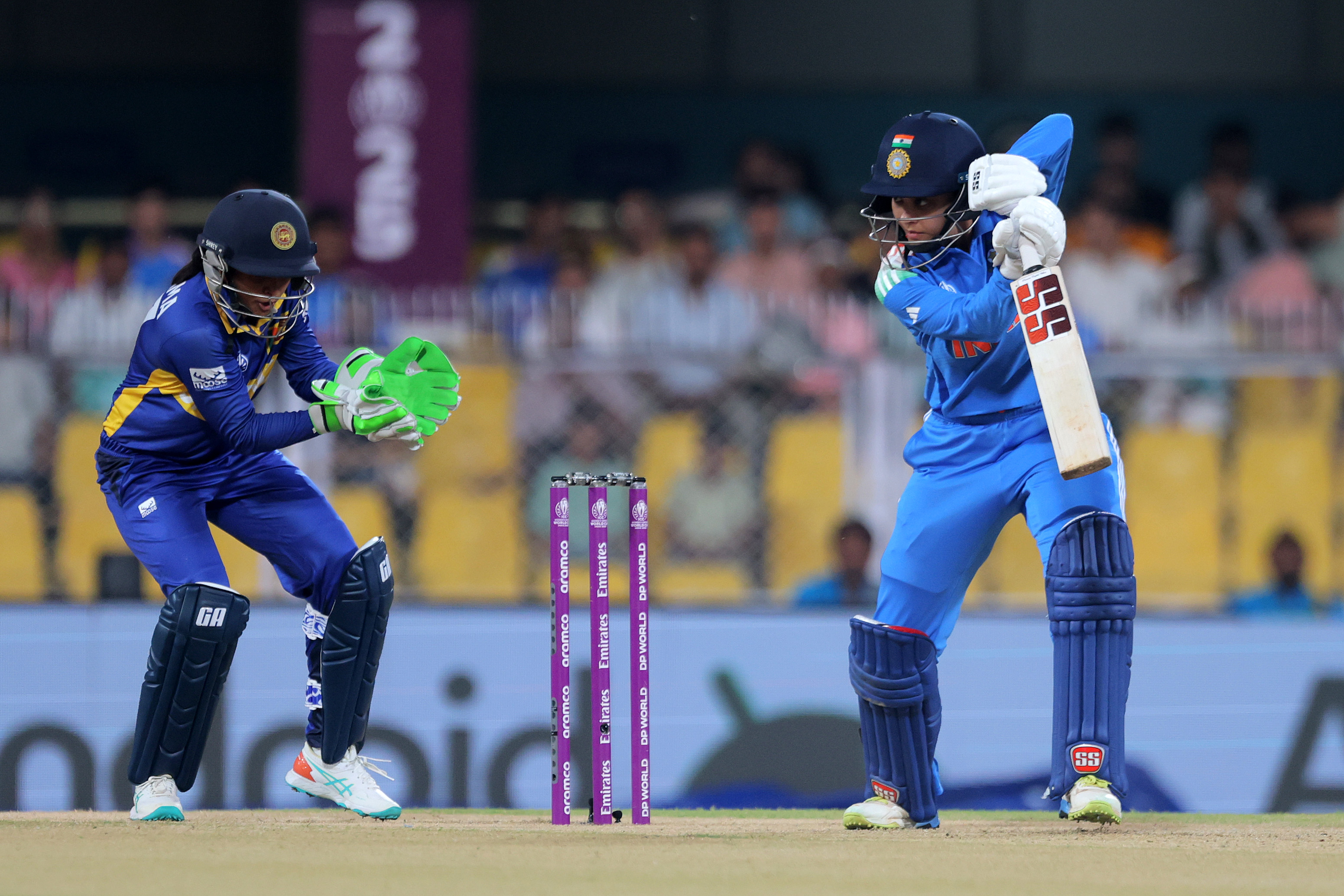 India vs Sri Lanka भारत का स्कोर 250 के करीब