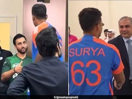 "Suryakumar Yadav Shook Hands In Captains' Press Conference": Shahid Afridi On No Handshake Row "Suryakumar Yadav Shook Hands In Captains' Press Conference": Shahid Afridi On No Handshake Row