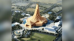 Adani Cement Creates World Record For Largest Religious Temple Raft Foundation