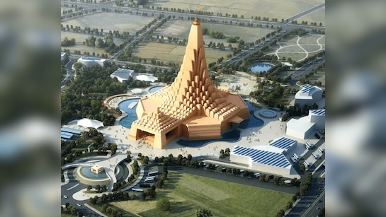 Adani Cement Creates World Record For Largest Religious Temple Raft Foundation