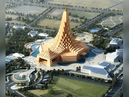 Adani Cement Creates World Record For Largest Religious Temple Raft Foundation Adani Cement Creates World Record For Largest Religious Temple Raft Foundation