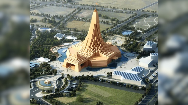 Adani Cement Creates World Record For Largest Religious Temple Raft Foundation Adani Cement Creates World Record For Largest Religious Temple Raft Foundation