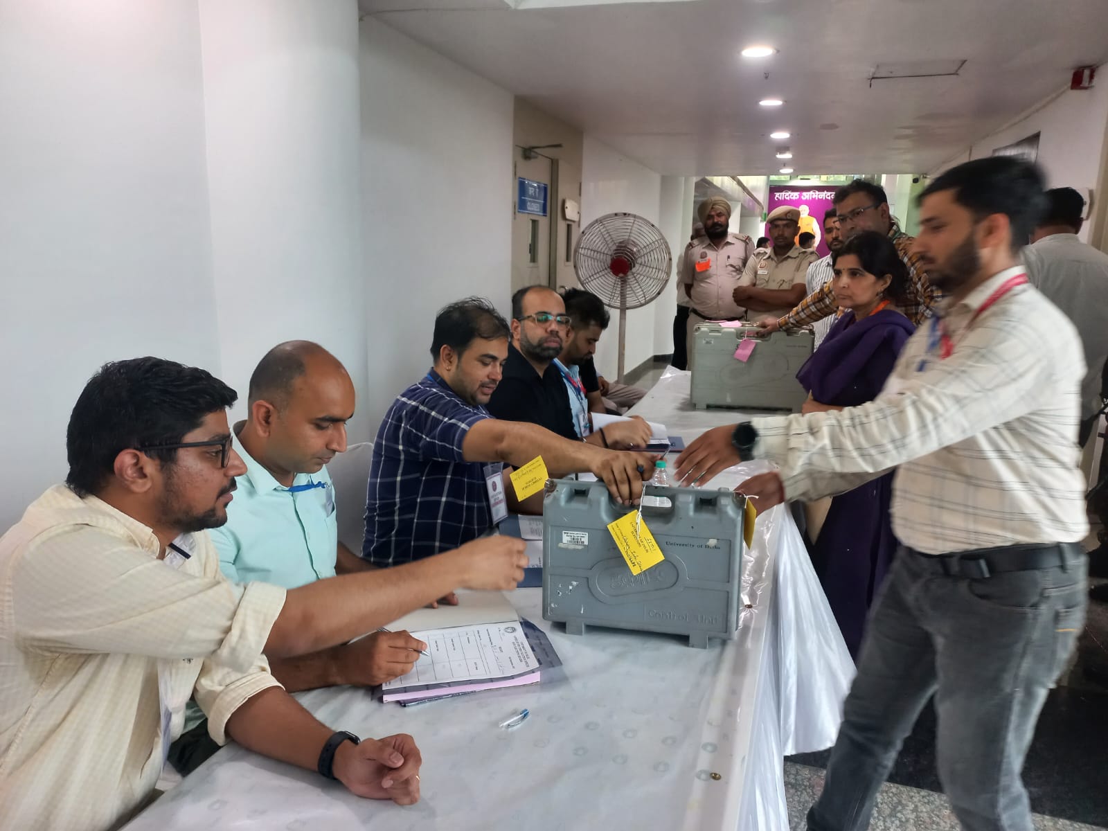 Over 1.5 Lakh Students Vote In Delhi University Student Union Polls, Counting Tomorrow