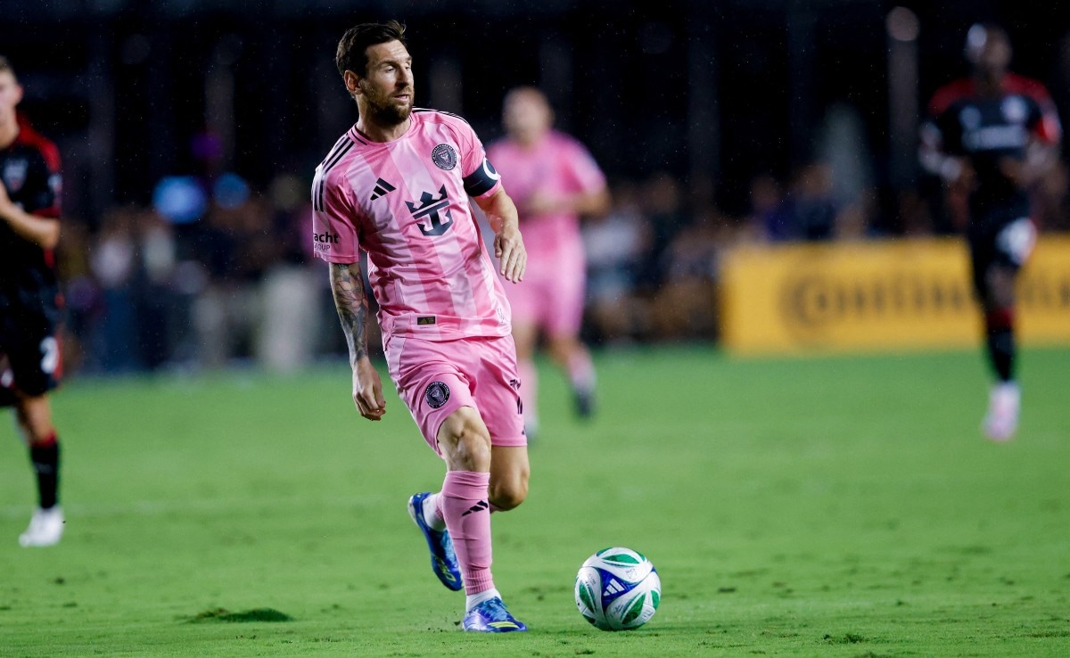 Lionel Messi Brace Lifts Inter Miami In 3-2 MLS Win Over DC United
