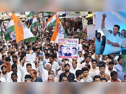 Vote Chori in MP: विदिशा में कांग्रेस की ‘वोट चोर रैली’, भाजपा पर बरसे प्रदेश अध्यक्ष जीतू पटवारी
