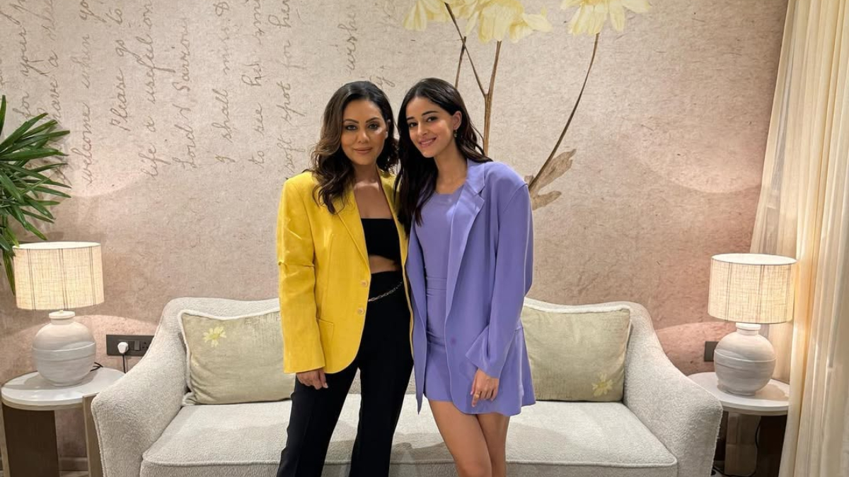 Ananya Panday Chooses Gauri Khan To Design Her First Home In Mumbai, Calls It A "Sentimental Decision"