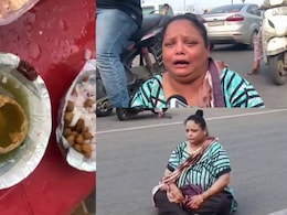 मुझे 2 गोलगप्पे कम दिए... सड़क पर बैठकर फूट-फूटकर रोने लगी महिला, थम गया ट्रैफिक मुझे 2 गोलगप्पे कम दिए... सड़क पर बैठकर फूट-फूटकर रोने लगी महिला, थम गया ट्रैफिक