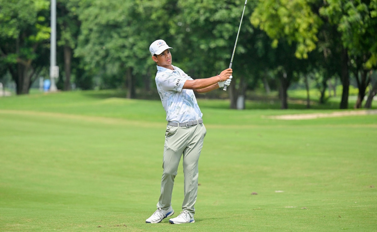 IGPL Delhi NCR: Kartik Singh, 16, Takes Three-Shot Lead As He Chases First Pro Win