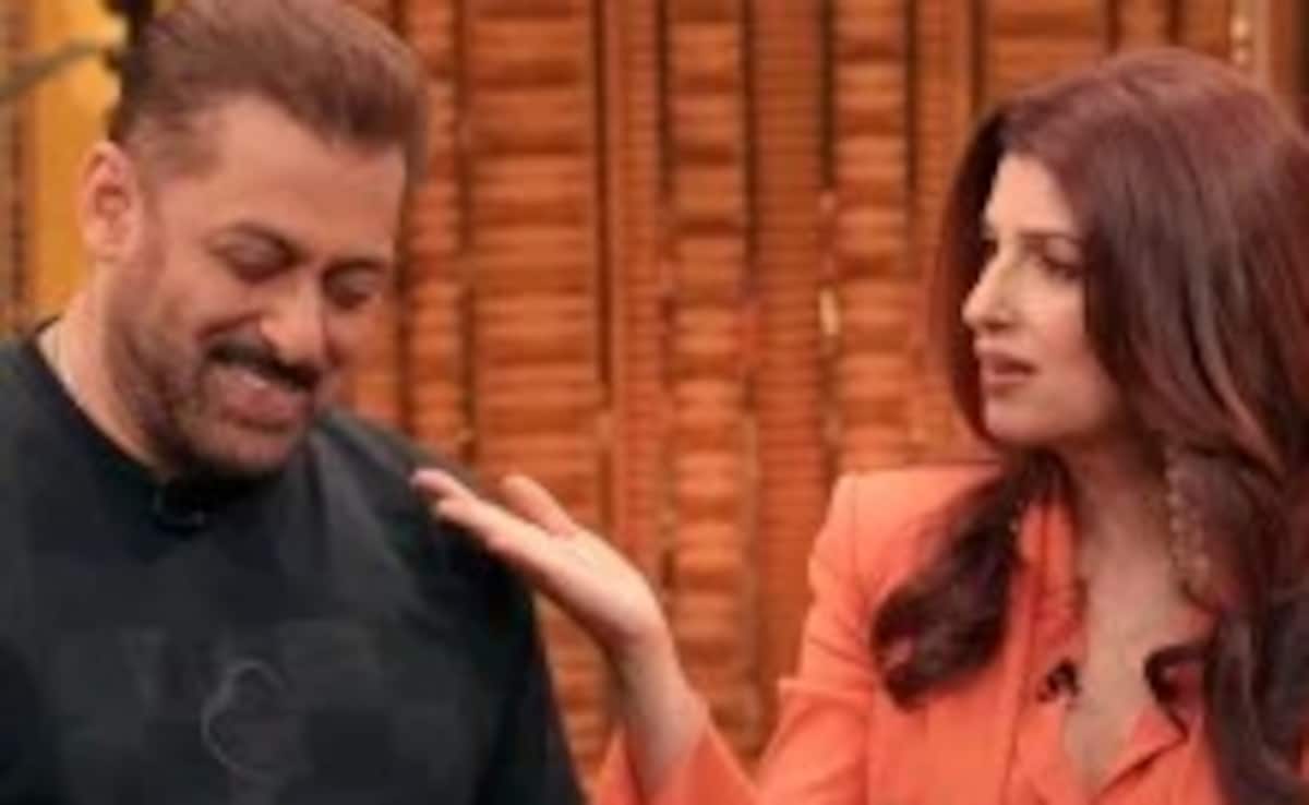 Twinkle Khanna Calls Salman Khan An "Eternal Virgin" At 59. Actor's Reaction Is Crazy Viral