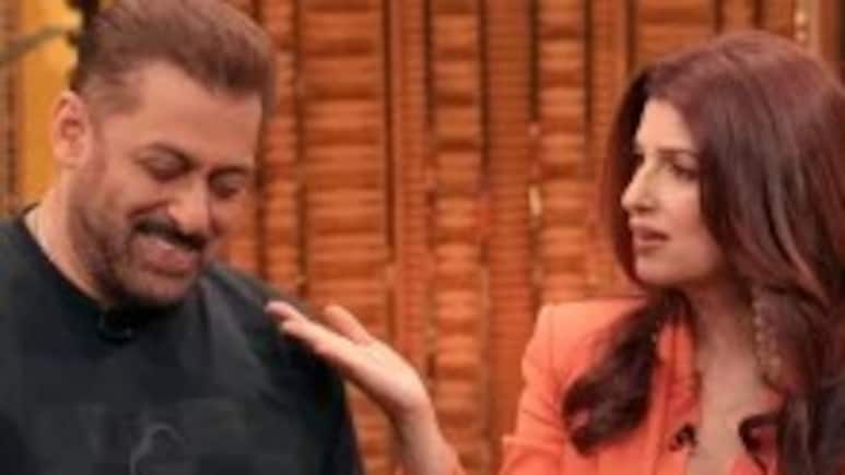 Twinkle Khanna Calls Salman Khan An "Eternal Virgin" At 59. Actor's Reaction Is Crazy Viral