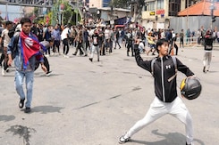16 Killed In Massive Nepal Protest, Army Deployed, Water Cannons On Roads 16 Killed In Massive Nepal Protest, Army Deployed, Water Cannons On Roads