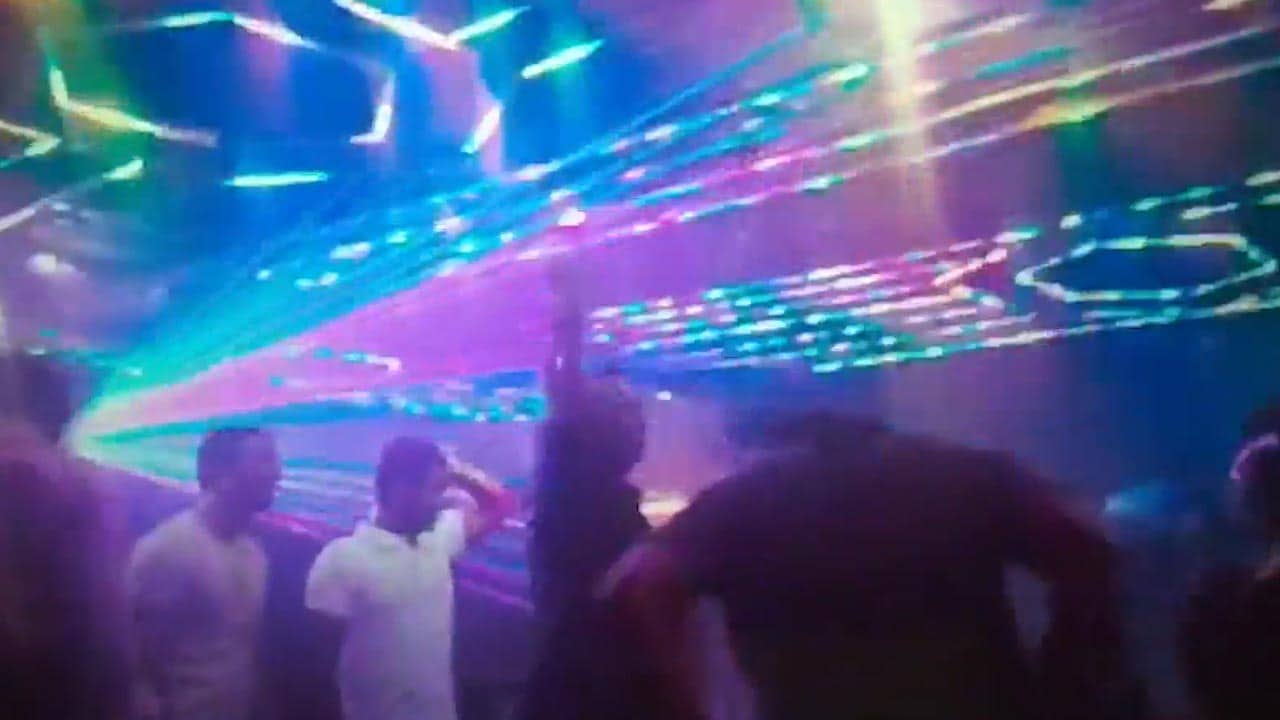 Video: 4 UP Cops Suspended For Drinking, Dancing At Criminal's Birthday Bash