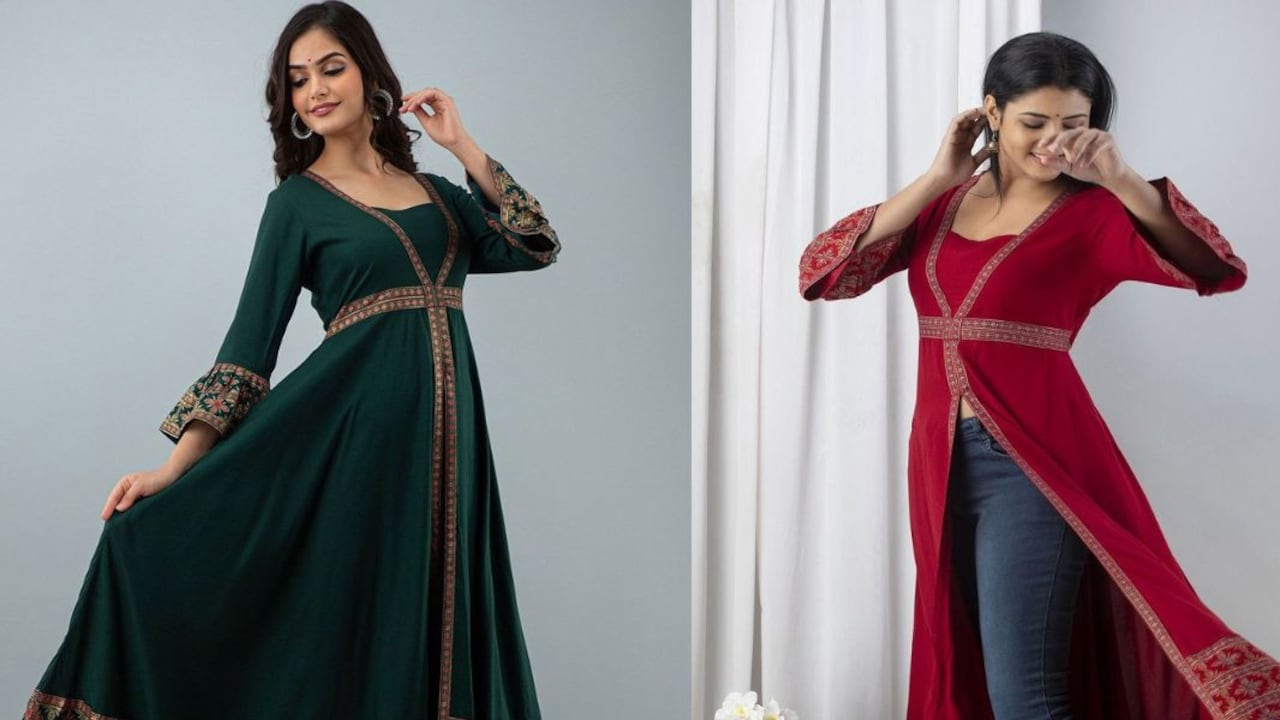 Pick top maxi kurtas or ethnic dresses for every occasion