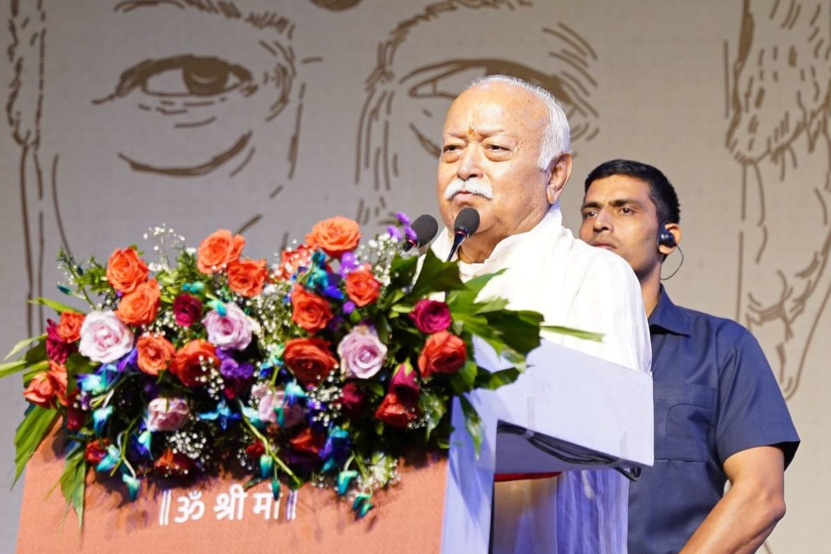 'हम कभी बंट गए थे, लेकिन वह भी मिला लेंगे', ब्रिटेन को आईना दिखाते हुए मोहन भागवत का बड़ा बयान
