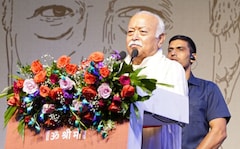 'United' India Proved Winston Churchill Wrong, UK Facing Division: RSS Ch