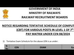 Railway Group D Exam 2025: 66 Days Left, Check Paper Pattern, Selection Process Railway Group D Exam 2025: 66 Days Left, Check Paper Pattern, Selection Process