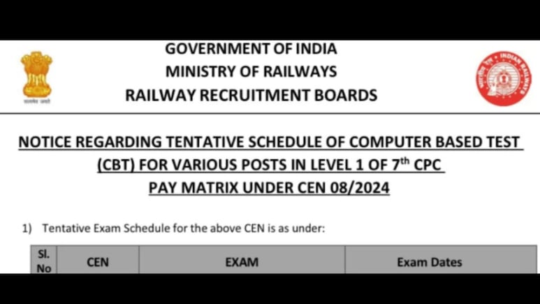 Railway RRB Group D Exam Date 2025: Check Key Dates, Pattern, Selection Process Railway RRB Group D Exam Date 2025: Check Key Dates, Pattern, Selection Process