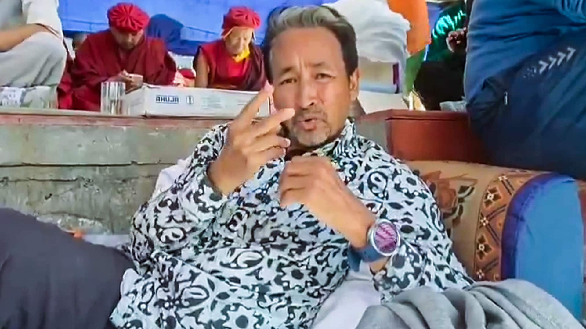 'I Have Made Up My Mind': Sonam Wangchuk On Possible Arrest