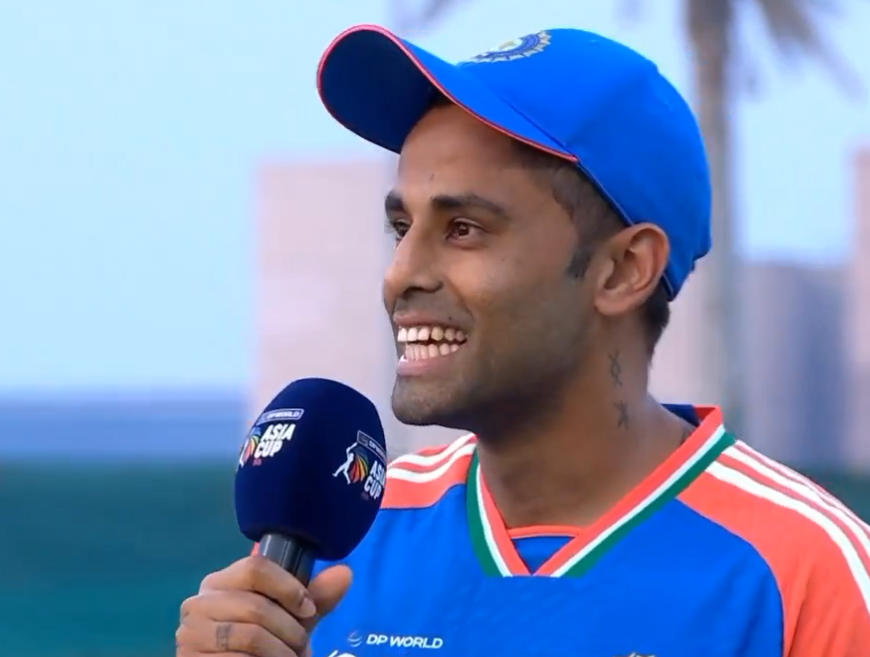 India vs Oman LIVE Score, Asia Cup 2025: Suryakumar Yadav's Funny Fail At Toss, Oman Captain Follows Suit