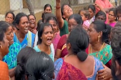 Karur Hospital Echoes With Cries As Families Collect Bodies of Stampede Victims Karur Hospital Echoes With Cries As Families Collect Bodies of Stampede Victims