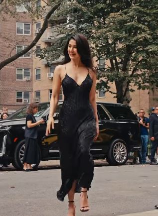Disha Patani Makes First Public Appearance After Firing Incident, Attends A Fashion Event In New York. Watch