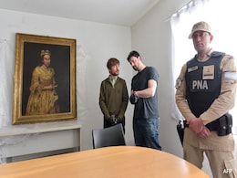Argentina Charges Nazi's Daughter For Hiding Decades-Old Art Theft Argentina Charges Nazi's Daughter For Hiding Decades-Old Art Theft