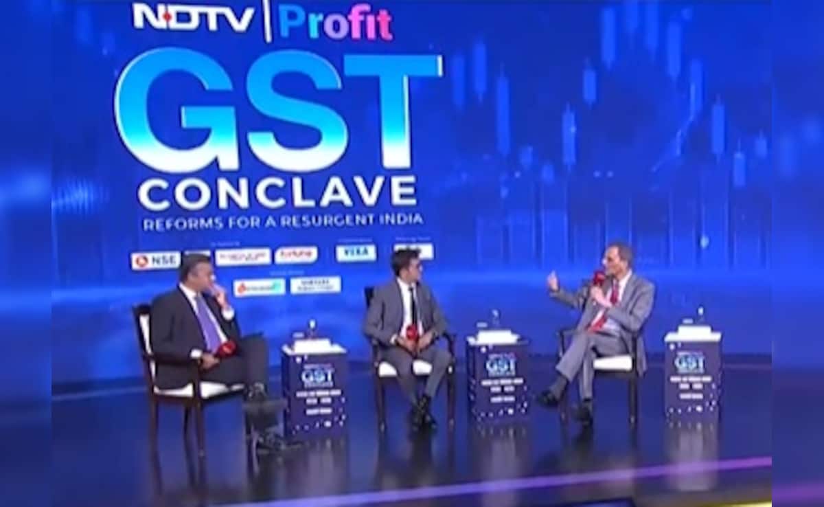 "Can Be A Positive Surprise": Chief Economic Advisor On GST Rationalisation
