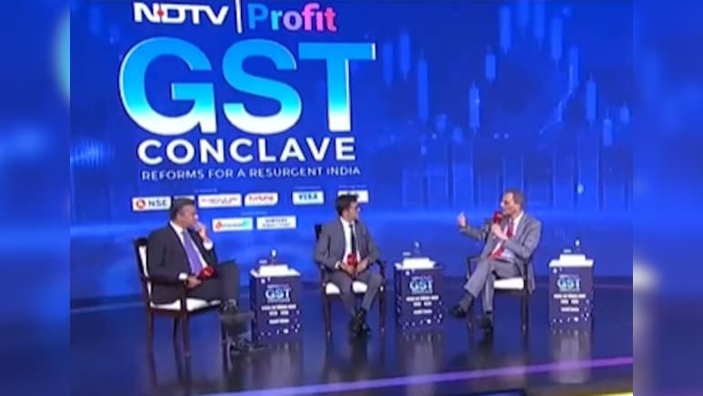 "Can Be A Positive Surprise": Chief Economic Advisor On GST Rationalisation "Can Be A Positive Surprise": Chief Economic Advisor On GST Rationalisation