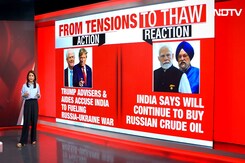 India-US Ties - From Tensions To Thaw: The 'Truce' Timeline India-US Ties - From Tensions To Thaw: The 'Truce' Timeline