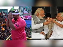 BJP Claims PM&#039;s Mother Abused At Tejashwi Yadav Rally, RJD Says &quot;Conspiracy&quot;