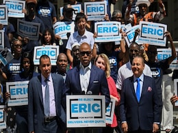 New York Mayor Eric Adams Says Won't Quit Race, Can Beat Zohran Mamdani New York Mayor Eric Adams Says Won't Quit Race, Can Beat Zohran Mamdani