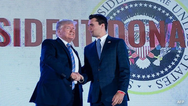 "The Great And Legendary": Trump Pays Tribute To Close Ally Charlie Kirk "The Great And Legendary": Trump Pays Tribute To Close Ally Charlie Kirk